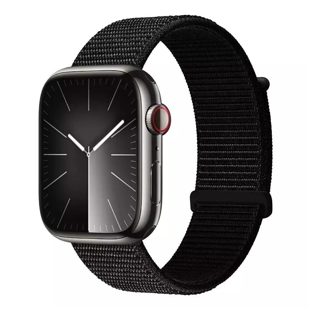 Pulseira de Nylon Respirável para Apple Watch, Alça de Substituição, Ultra 2 1, 49mm, Série 9, 8, 7, 6, 5, 4, 3, SE, 44mm, 45mm, 41 milímetros, 44 milímetros