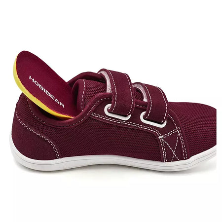 HOBIBEAR-Tênis de malha leve infantil, calçados casuais respiráveis, sapatos minimalistas com os pés descalços, pequenos e grandes, tênis infantil