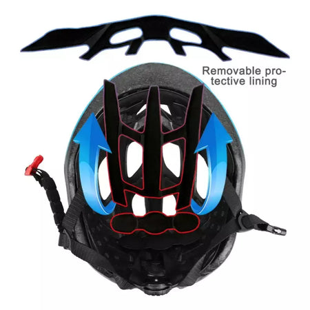 Rnox 2025 novo capacete de ciclismo ultraleve, boné de segurança para bicicleta, para mulheres e homens, equipamentos de corrida, capacetes mtb
