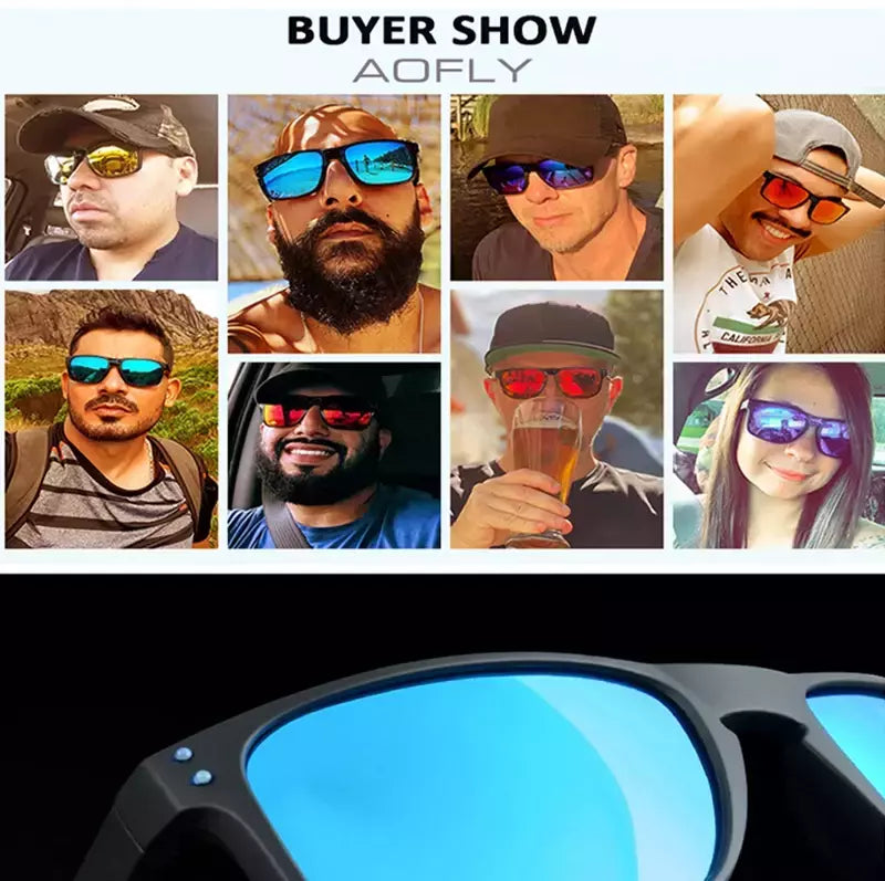 Tifosi-HD óculos polarizados com filme real, ao ar livre, lazer, caminhadas, viagens, golfe, pesca, condução, festa, colorido, UV400