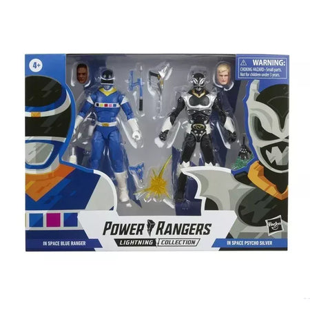 Hasbro power rangers relâmpago coleção dino trovão amarelo ranger/lost galaxy verde/força selvagem azul figura de ação modelo presentes