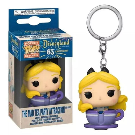 Novos chaveiros funko disney demona princesa bella ariel alice anna elsa bell jack sally ponto figura de ação brinquedos ornamentos