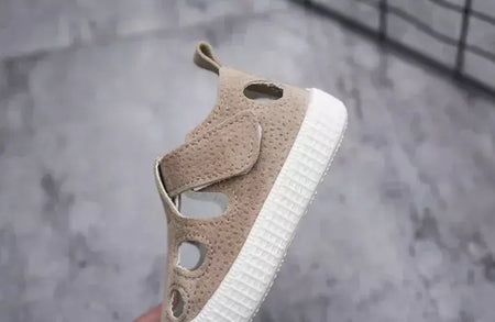 Crianças metade sandálias meninos esportes sapatos casuais recortes oco moda 2024 nova primavera verão crianças meninas sandálias 21-30