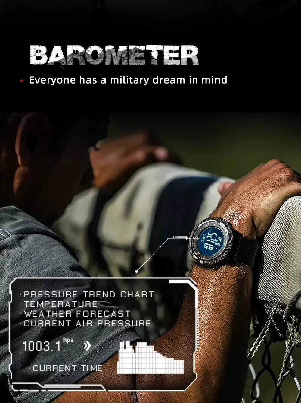 North edge APACHE-46 relógio digital masculino esportes ao ar livre correndo natação esporte ao ar livre relógios altímetro barômetro bússola wr50m