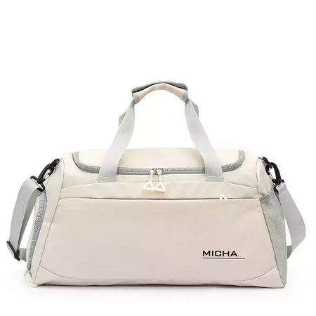 Bolsa de viagem portátil de grande capacidade, leve e curta distância Duffle, mensageiro de armazenamento, bolsa de ginástica esportiva, elegante, 2024