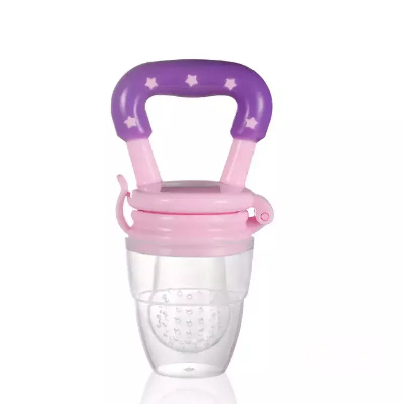 Chupeta alimentador de frutas infantis Brinquedos de dentição Alimentador de alimentos frescos Mamilo de frutas Bolsas de silicone para crianças pequenas, crianças, menino, menina