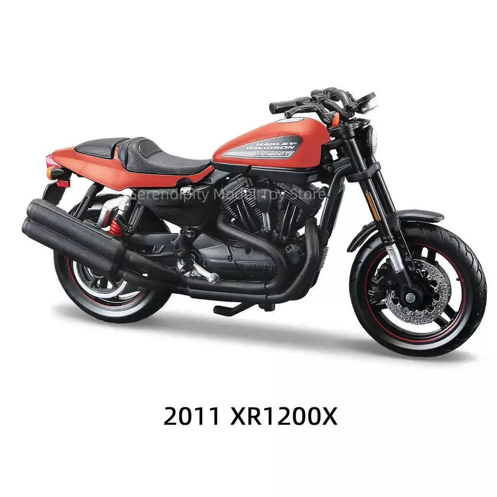 Maiisto Die Cast Motocicleta Modelo Brinquedos, Harley-Davidson 1999 FLSTS Heritage Softail Springer, Collectible Hobbies, Vermelho, 1:18, 1999