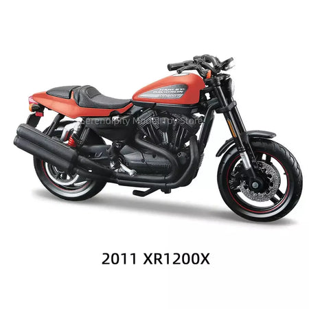 Maiisto Die Cast Motocicleta Modelo Brinquedos, Harley-Davidson 1999 FLSTS Heritage Softail Springer, Collectible Hobbies, Vermelho, 1:18, 1999
