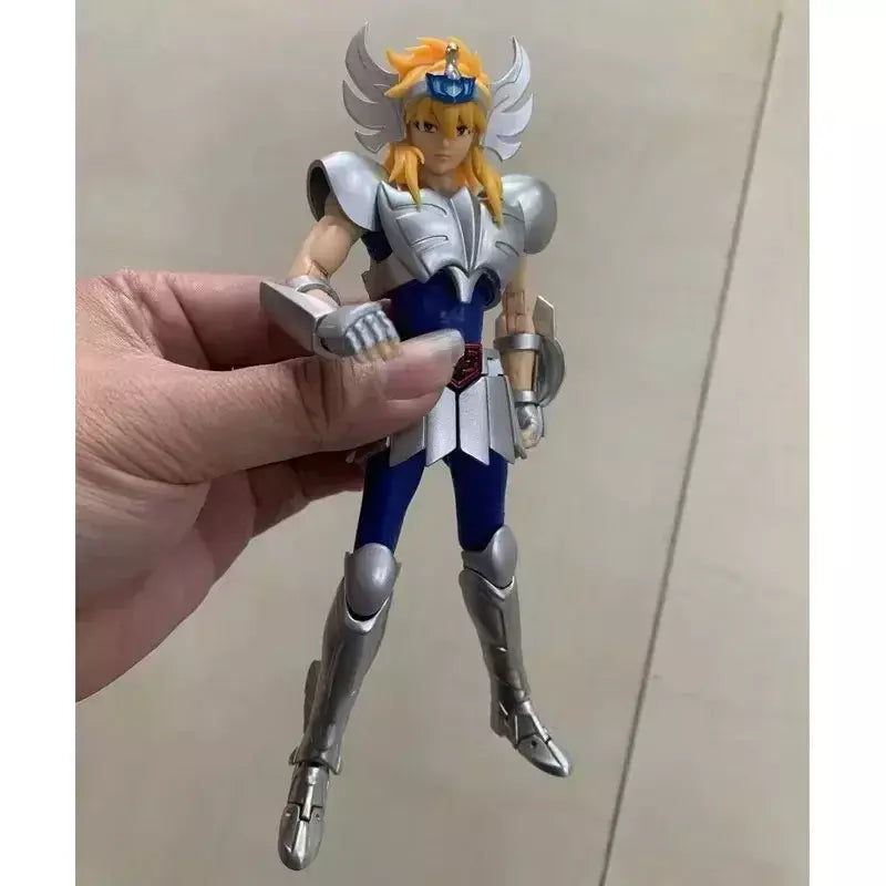 Saint seiya mito pano ex cygnus hyoga pegasus seiya dragão shiryu andromeda shun 20th cavaleiros do zodíaco figura de ação grande brinquedo