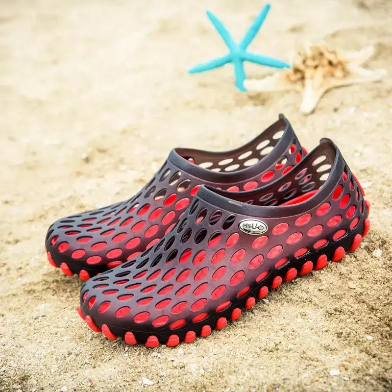 Unissex ao ar livre aqua sapatos casais férias sapatos de praia sandália multifuncional 35-45 #