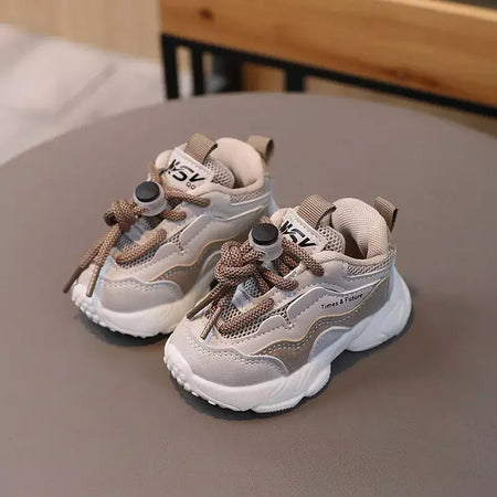 1-3 anos crianças sapatos primavera outono crianças sapatos esportivos da criança tênis unisex meninos meninas escola ao ar livre sapatos casuais