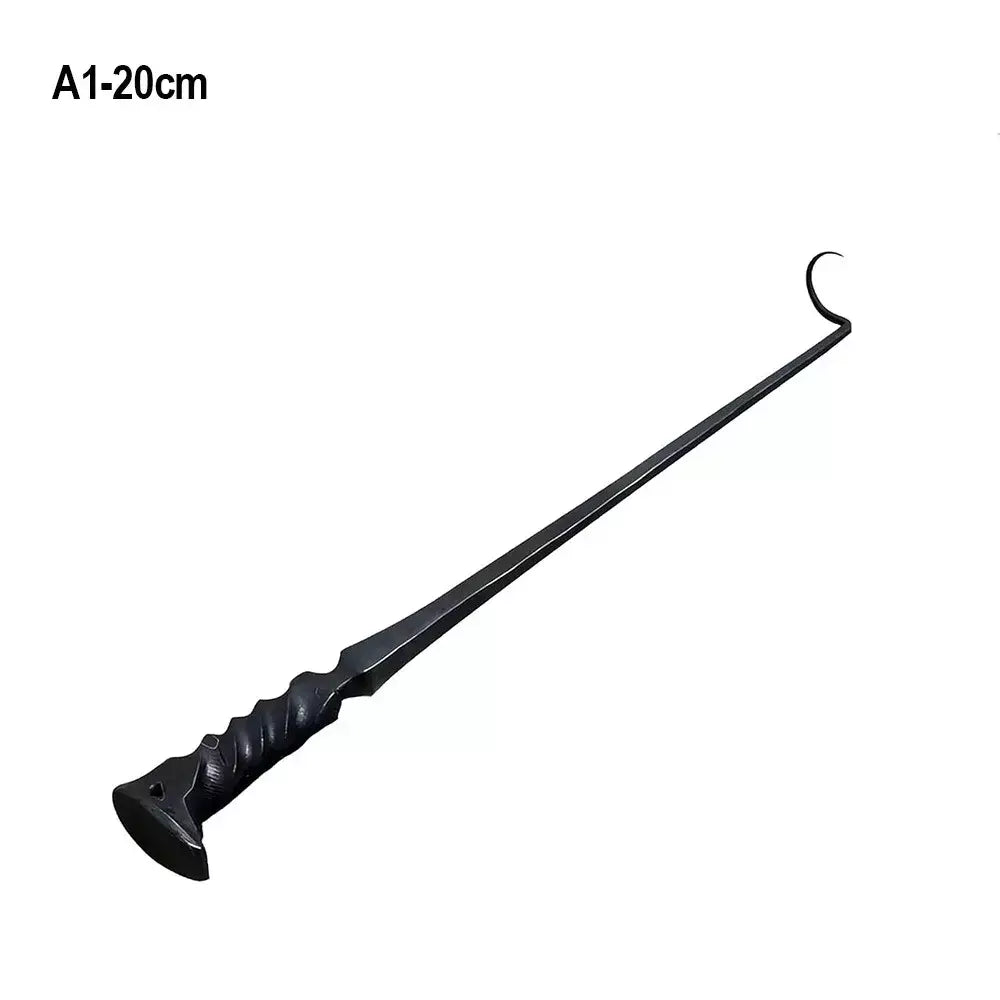 Novo aço inoxidável churrasco comida flipper grill acessórios cozinhar churrasco turners ganchos grelhar acampamento ao ar livre cozinhar churrasqueira