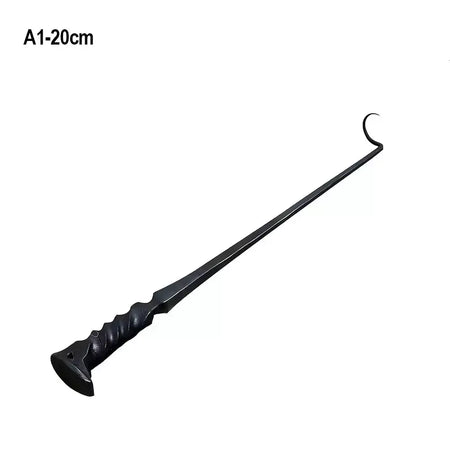 Novo aço inoxidável churrasco comida flipper grill acessórios cozinhar churrasco turners ganchos grelhar acampamento ao ar livre cozinhar churrasqueira
