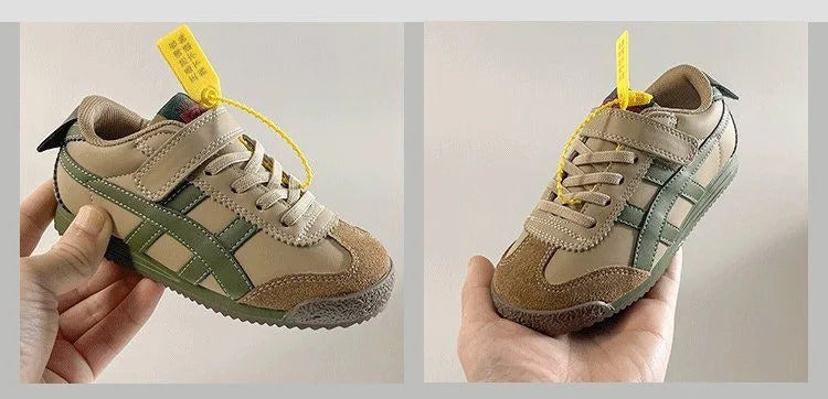 Forrest gump infantil sapatos 2024 nova marca na moda sapatos infantis para meninos, sola macia meninas sapatos esportivos casuais