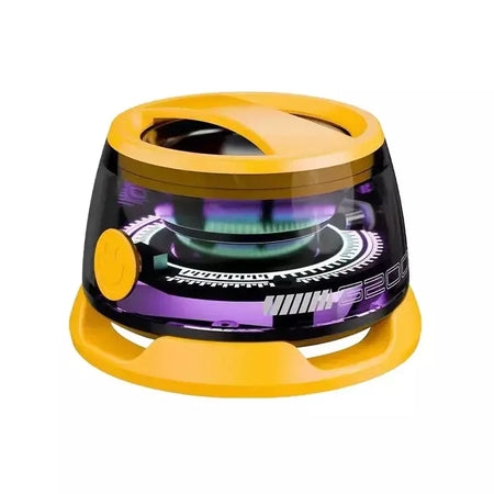 Vikefon portátil mini alto-falante bluetooth g200 rgb iluminação alto-falante magnético bt5.3 mini caixa de som 7 horas reprodução suporte do telefone