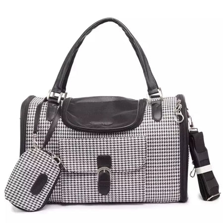 Portátil ao ar livre pet gato cão portador saco com bolsa de couro viagem pequeno cão chihuahua teddy saco de transporte bolsa