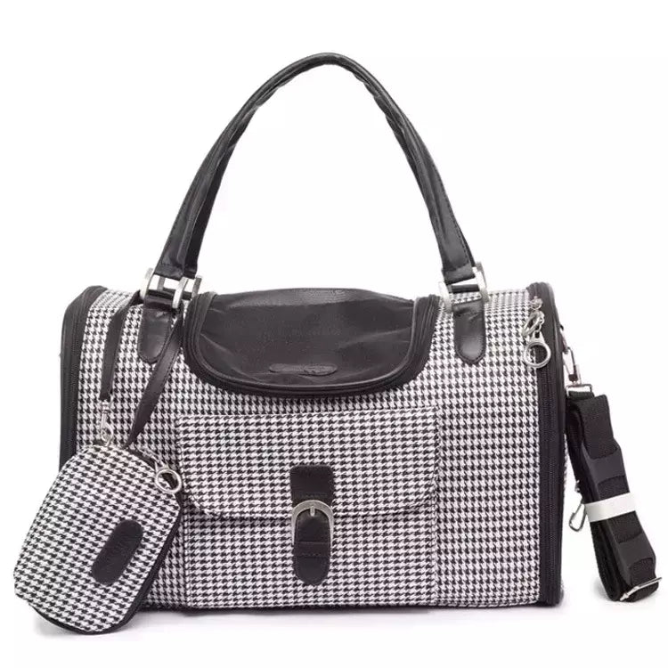 Portátil ao ar livre pet gato cão portador saco com bolsa de couro viagem pequeno cão chihuahua teddy saco de transporte bolsa
