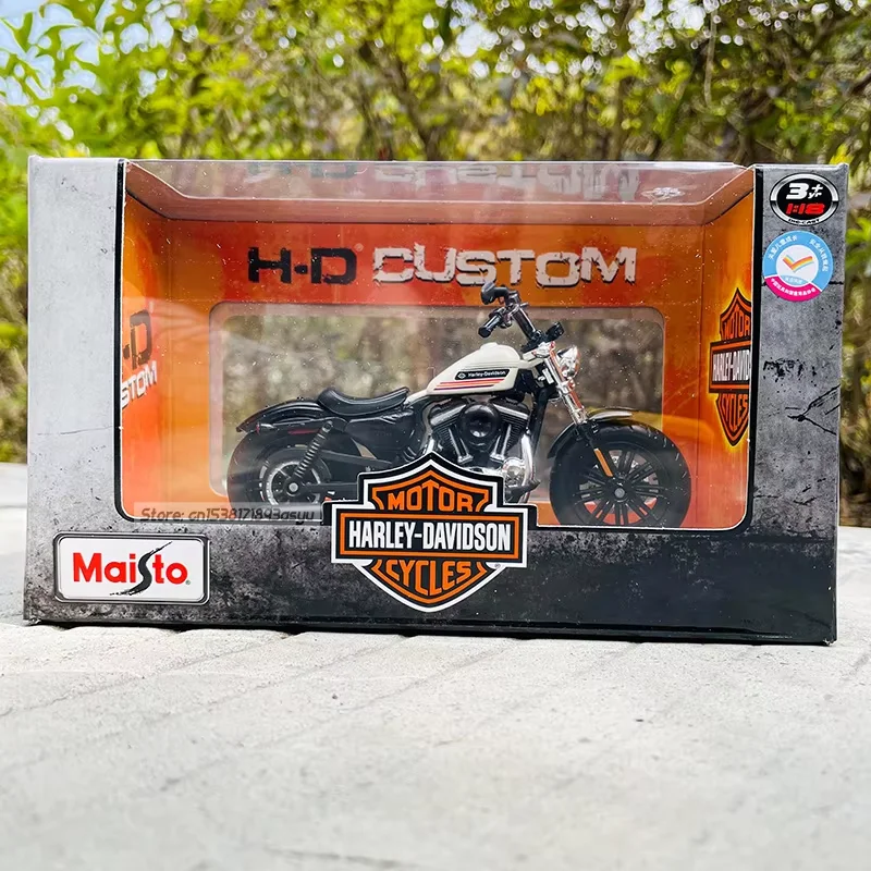 Maisto 1:18 Harley-Davidson 2018 Quarenta e Oito Especial Auseraliou Ver Modelo de carro de motocicleta em liga Vários estilos para escolher