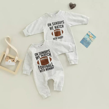 Citgeett outono infantil do bebê meninas meninos primavera macacão dos desenhos animados carta imprimir manga longa comprimento total macacão outono roupas