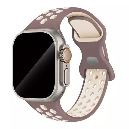 Correia Desportiva Respirável para Apple Watch, Band, Correa, iWatch Series 8, SE, 7, 6, 5, 9 Ultra, 44mm, 49mm, 45mm, 40mm, 41 milímetros, 38 milímetros, 42 milímetros