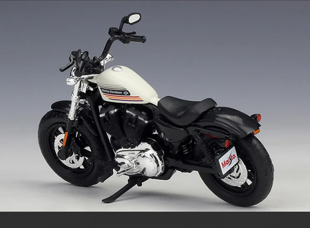 Maiisto-Harley 2018 Quarenta Oito Modelo de Motocicleta, Liga Especial, Modelo de Motocicleta, Metal fundido, Esportes de rua, Presente Infantil, 1:18
