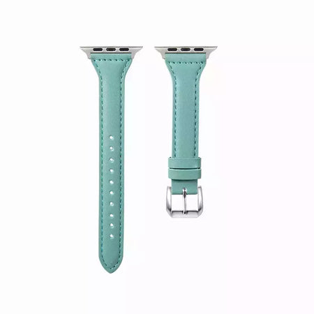 Pulseira de couro para Apple Watch, Banda, Pulseira, Ultra 9, 7, SE, 3, 4, 6, 8, 44mm, 40mm, 41mm, 42mm, 38 milímetros, 49 milímetros, 44 milímetros, 45 milímetros