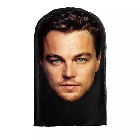 Cosplay 3d impresso kanye máscara estiramento malha máscara facial completa das mulheres dos homens role play cocar halloween moda balaclava cocar