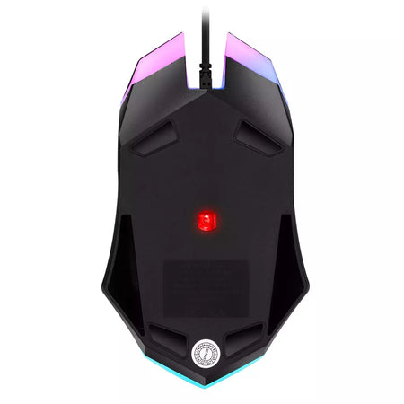 SKYLION F1 Wired 3 Teclas Mouse Iluminação Colorida Jogos e Escritório Para Microsoft Windows e Apple IOS System