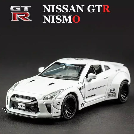 1:32 nissan gtr GT-R r35 r34 supercar liga modelo de carro diecasts & veículos de brinquedo carros de brinquedo brinquedos do miúdo para crianças presentes menino brinquedo