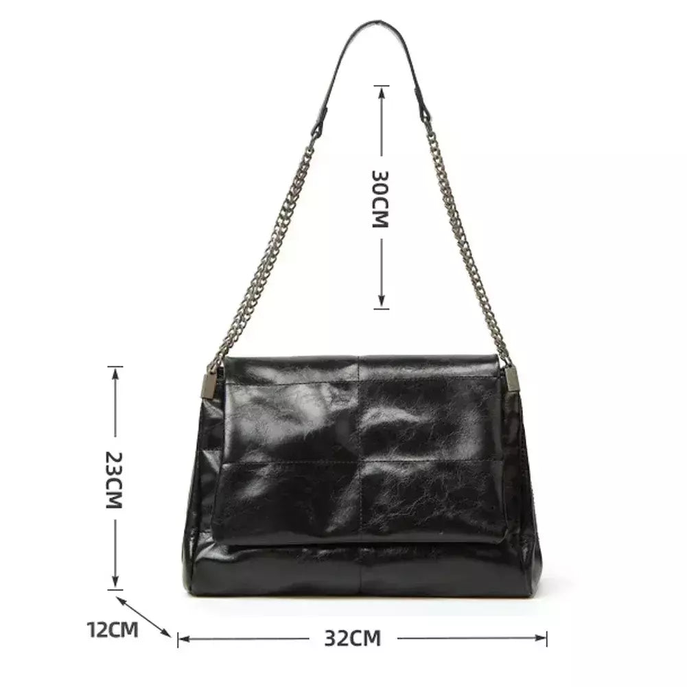 Pu Bolsa de Ombro de Couro para Mulheres, Messenger Bags, Crossbody Bag, Grande Capacidade, Alta Qualidade, Luxo, Designer, Senhoras, Feminino, Moda, Novo