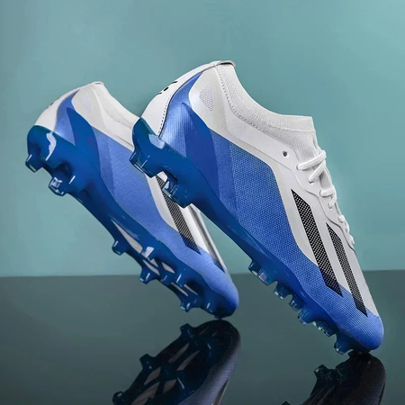Tênis de treinamento de grama profissional para homens, grampos interiores, botas de futebol indoor, botas antiderrapantes, sociedade original