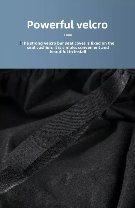 Capa de assento de motocicleta premium, à prova d'água, poeira, à prova de chuva, antiderrapante, respirável, universal, adequado para moto, scooter