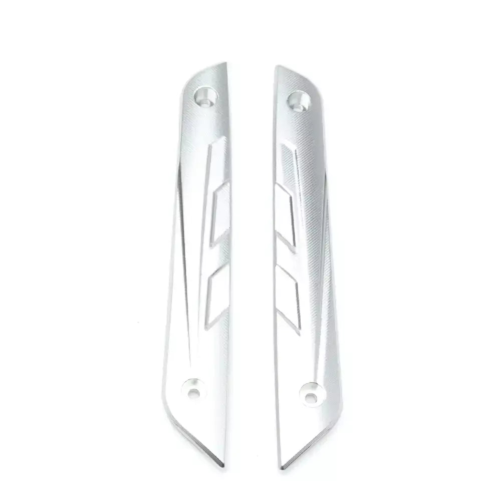Kit de suporte de tira pára-brisas r 1200 1250 gs aventura 2013-2025 motocicleta pára-brisa guarnição de alumínio para bmw r1200gs r1250gs adv