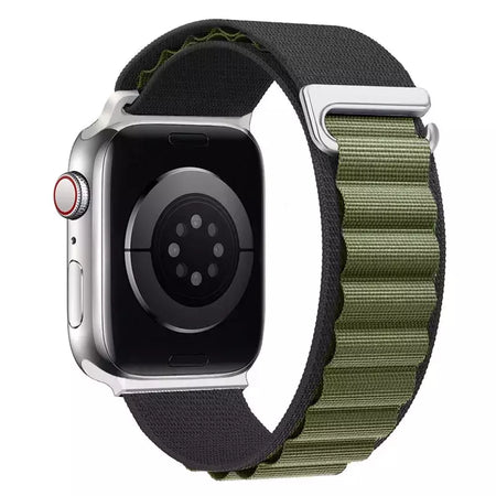 Alpine Loop Band para Apple Watch, Bracelete, iWatch Ultra Series 7, 6, 5, 3, SE, 8, 49mm, 44mm, 40mm, 45mm, 41mm, 42 milímetros, 38 milímetros