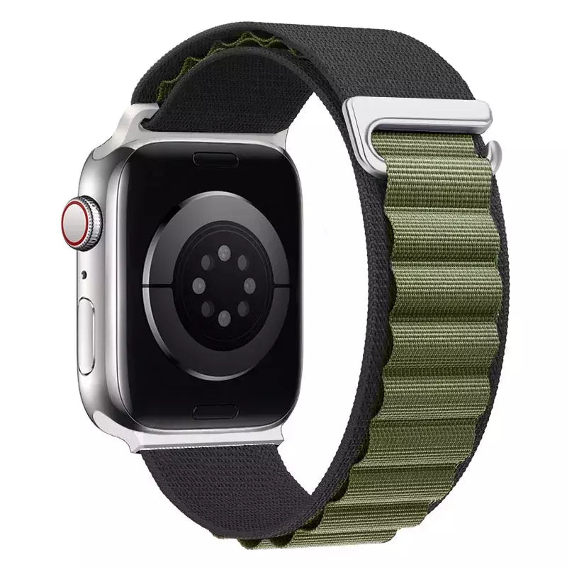 Alpine Loop Band para Apple Watch, Bracelete, iWatch Ultra Series 7, 6, 5, 3, SE, 8, 49mm, 44mm, 40mm, 45mm, 41mm, 42 milímetros, 38 milímetros