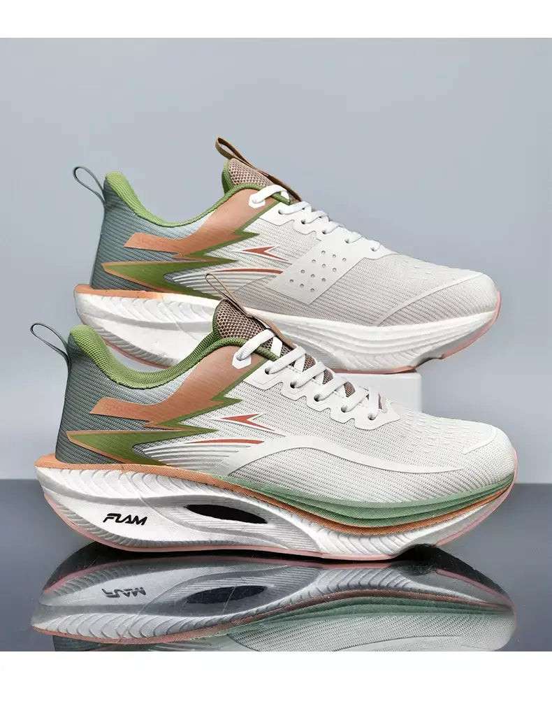 Sapatos esportivos de alta qualidade para homens plataforma casual tênis de corrida treinador respirável caminhada sapatos de basquete feminino confortável