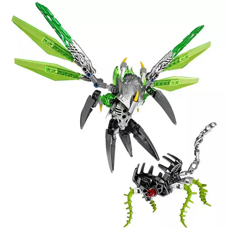 Bionicle Warriors Crânio Figuras de Ação Coleção Blocos de Construção Umarak Uxar Máscara Mestre Storm Beast Anime Tijolos Brinquedo Presentes para Crianças