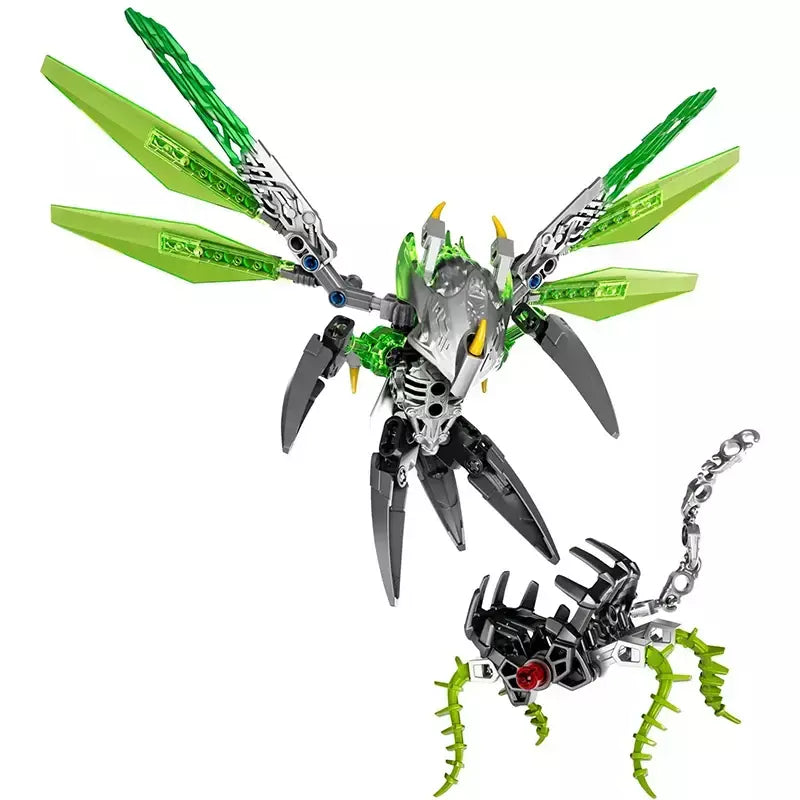 Bionicle Warriors Crânio Figuras de Ação Coleção Blocos de Construção Umarak Uxar Máscara Mestre Storm Beast Anime Tijolos Brinquedo Presentes para Crianças