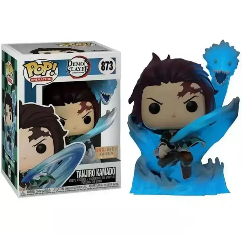 Funko Pop Demon Slayer Nezuko Kamado 868 # Mitsuri Kanroji 1306 # Inosuke Hashibira 875 # Tanjiro Kamado 867 # Enmu 1158 # Brinquedos modelo