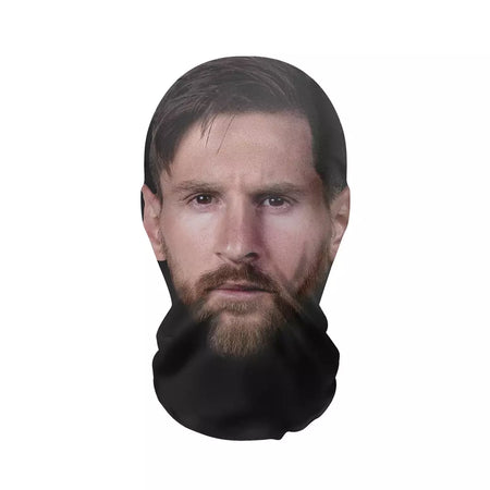 Máscara facial completa celebridade bola-jogo estrela máscara facial simulação kanye shiesty malha máscara para homens fontes de festa cosplay adereços novel