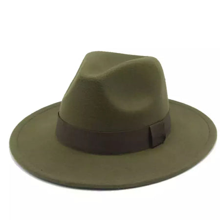 chapeu feminino chapeu chapeu masculino gorro Chapéu fedora mulheres fita banda homens chapéus de aba larga igreja casamento clássico bege branco chapéu do inverno das mulheres dos homens 2021 new gorras hombre