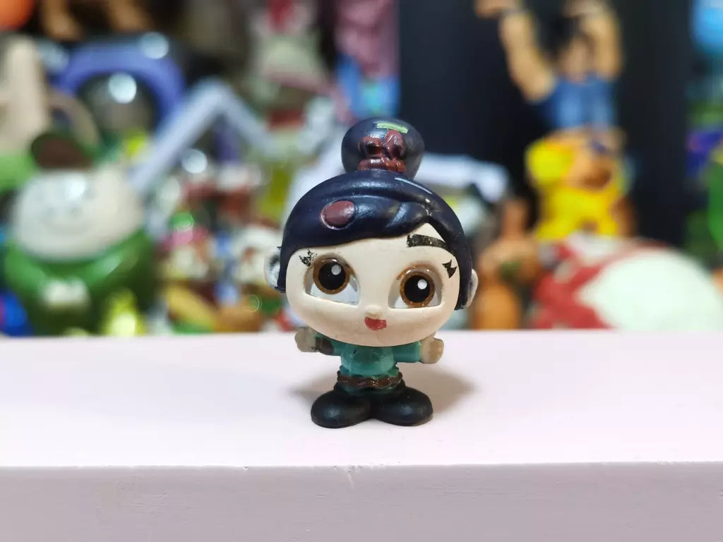 Disney doorables o pesadelo antes do natal jack skellington sally santa vilão ursula cruella figura de ação brinquedos crianças presente