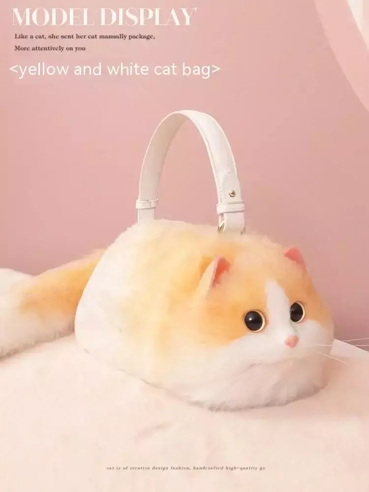 Bolsa crossbody para celular para mulheres, Fanny Pack, maré feminina, lazer, grande capacidade, sentido sênior, corrente de nicho, bolsa de gato, novo, verão