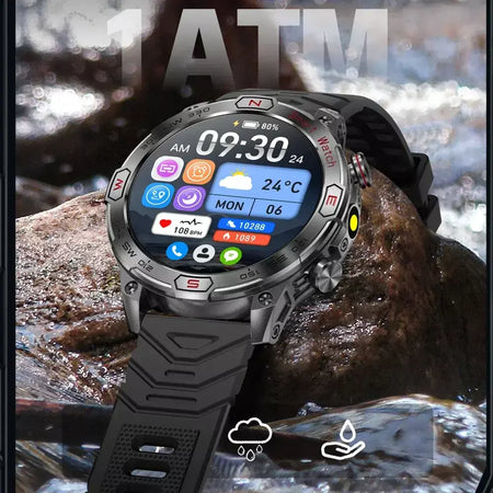 Xiaomi amoled relógio inteligente masculino 450 mah bateria rastreador de fitness ip68 à prova dip68 água bluetooth chamada smartwatch para xiaomi