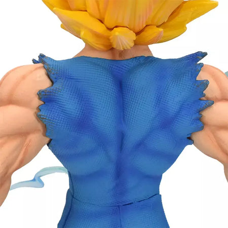 Anime dragon ball z majin vegeta figura brinquedos manga goku preto zamasu super saiyan estatuetas de ação pvc coleção modelo bonecas