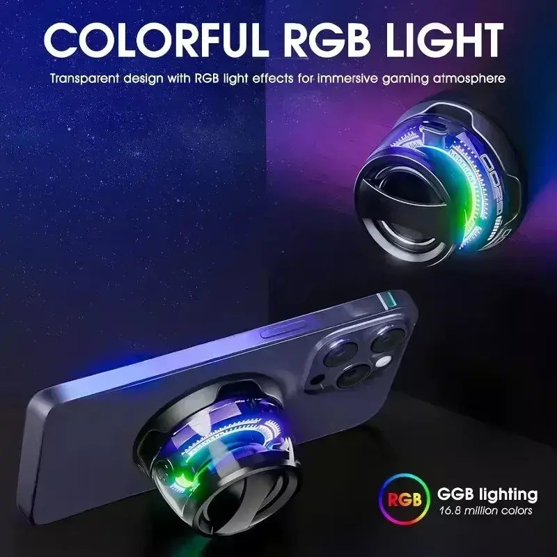 Vikefon portátil mini alto-falante bluetooth g200 rgb iluminação alto-falante magnético bt5.3 mini caixa de som 7 horas reprodução suporte do telefone