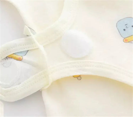 Algodão bebê recém-nascido menina menino macacão impressão infantil macacão casual roupas recém-nascidos para meninas meninos primavera outono roupas novo 0-6m