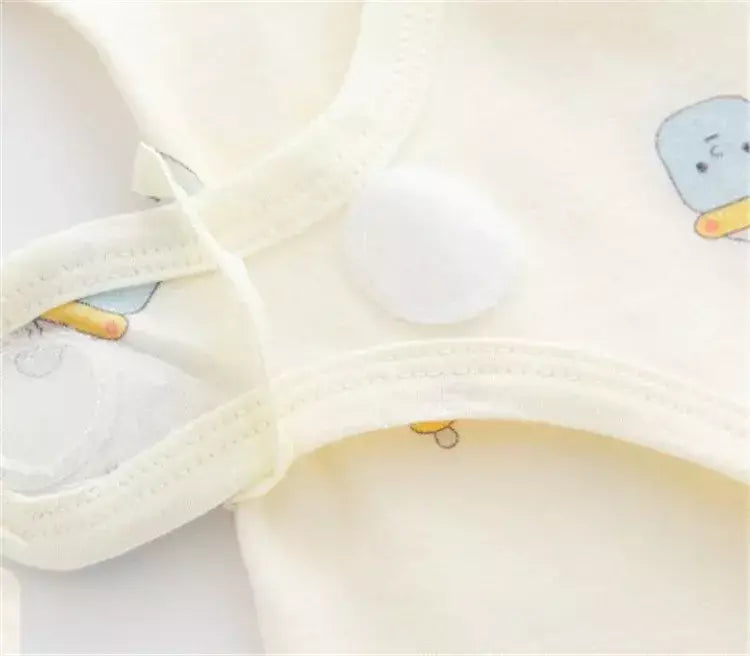 Algodão bebê recém-nascido menina menino macacão impressão infantil macacão casual roupas recém-nascidos para meninas meninos primavera outono roupas novo 0-6m
