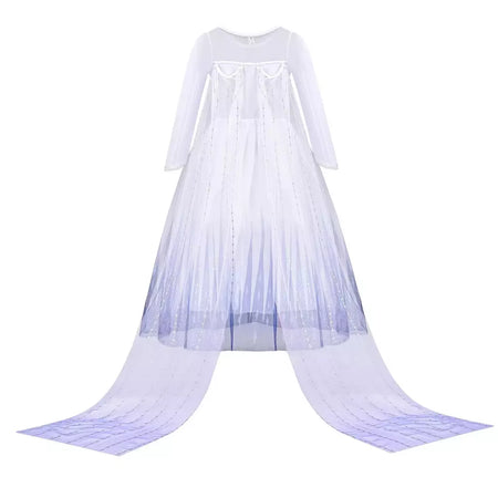 Elsa anna vestidos de princesa meninas malha lantejoulas vestido crianças cosplay neve rainha trajes halloween carnaval festa aniversário vestidos