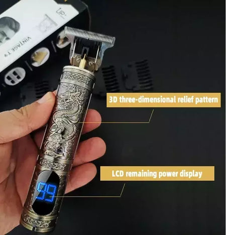 2024 barbeador elétrico profissional para homens navalha para homens cortador de barba aparador barbeiro máquina de barbear t9 máquina de cortar cabelo dropshipping